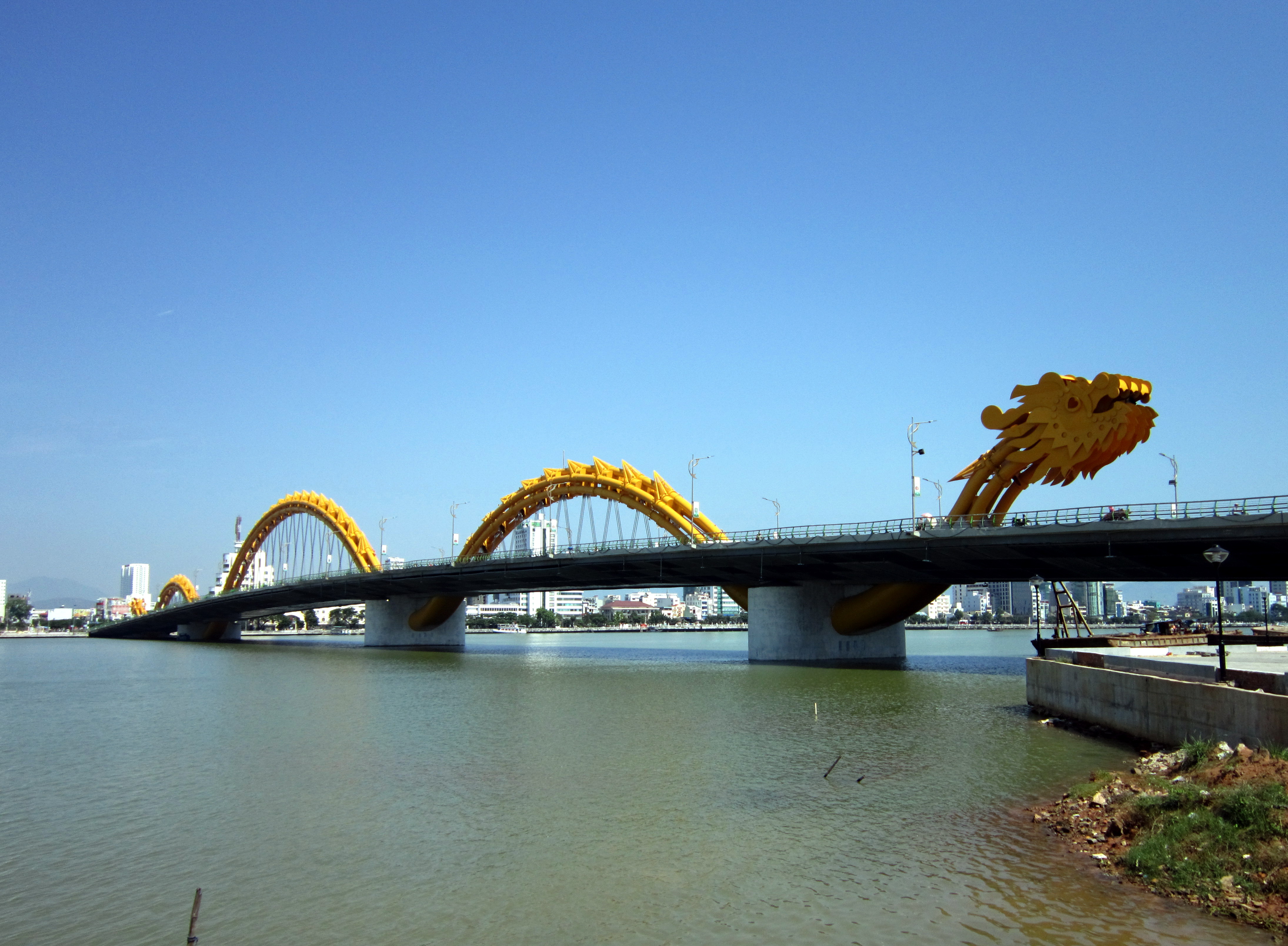 Màn trình diễn pháo hoa của đội Hàn Quốc trên sông Hàn — DIFF 2024