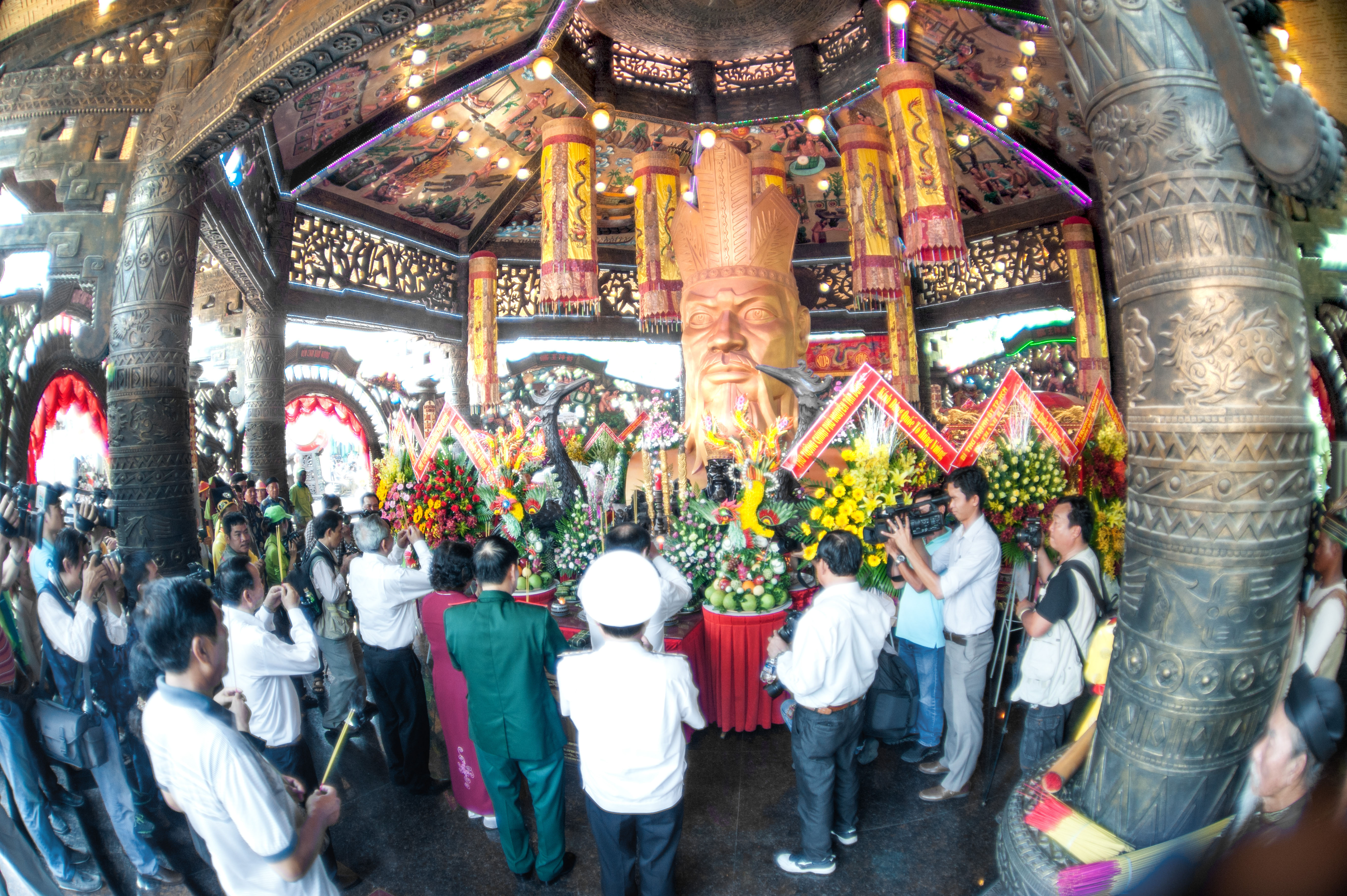 Giỗ Tổ Hùng Vương tại TP.HCM