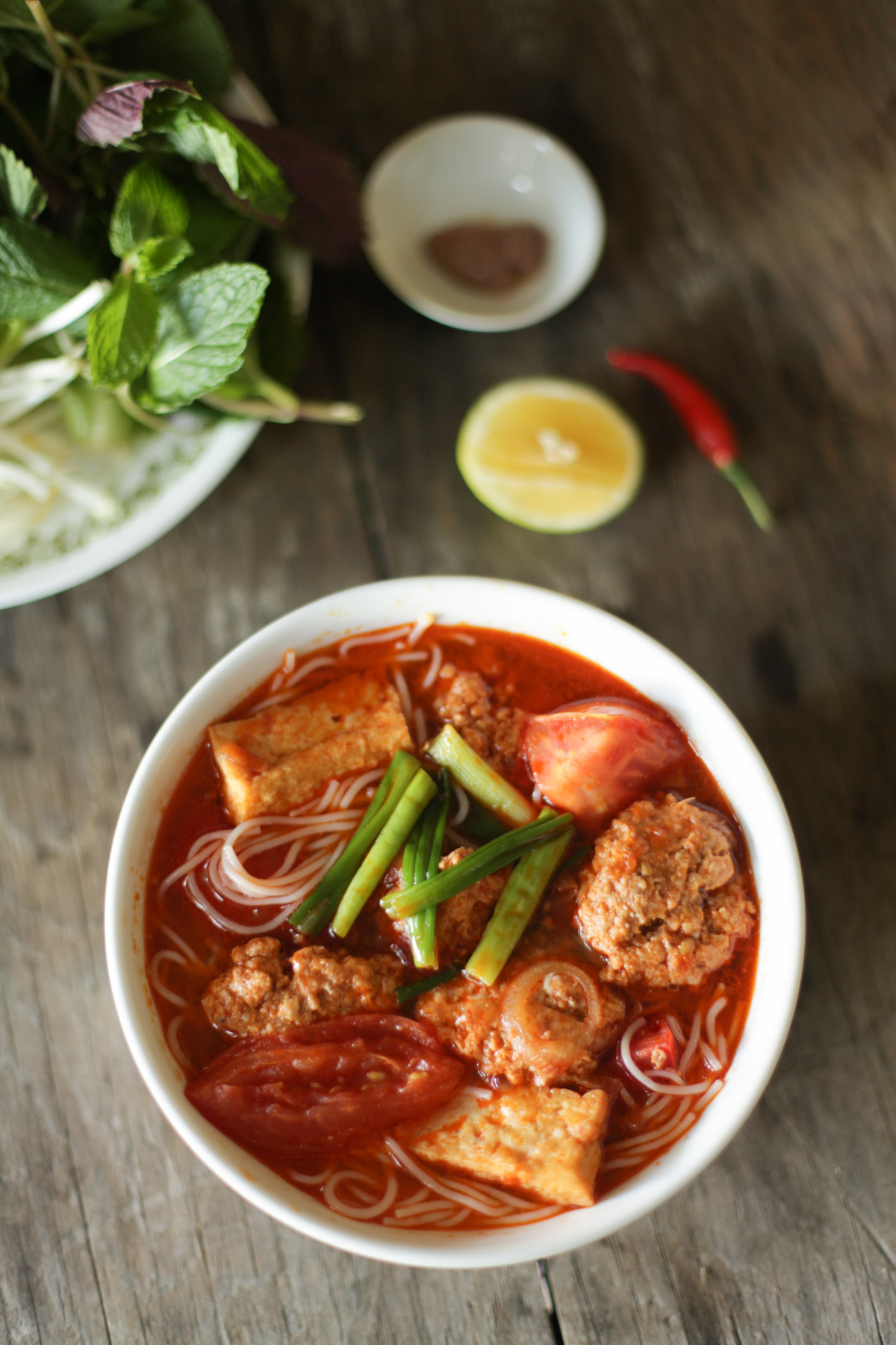 Bún riêu cua Hà Nội