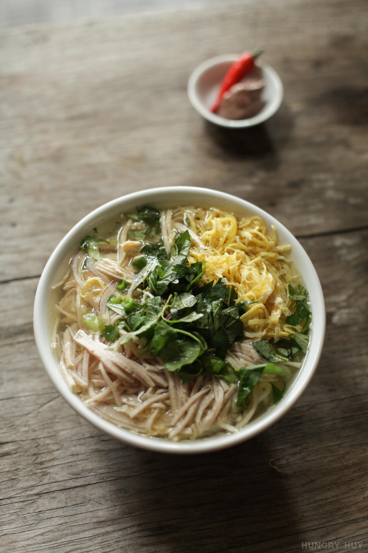 Bún thang Hà Nội