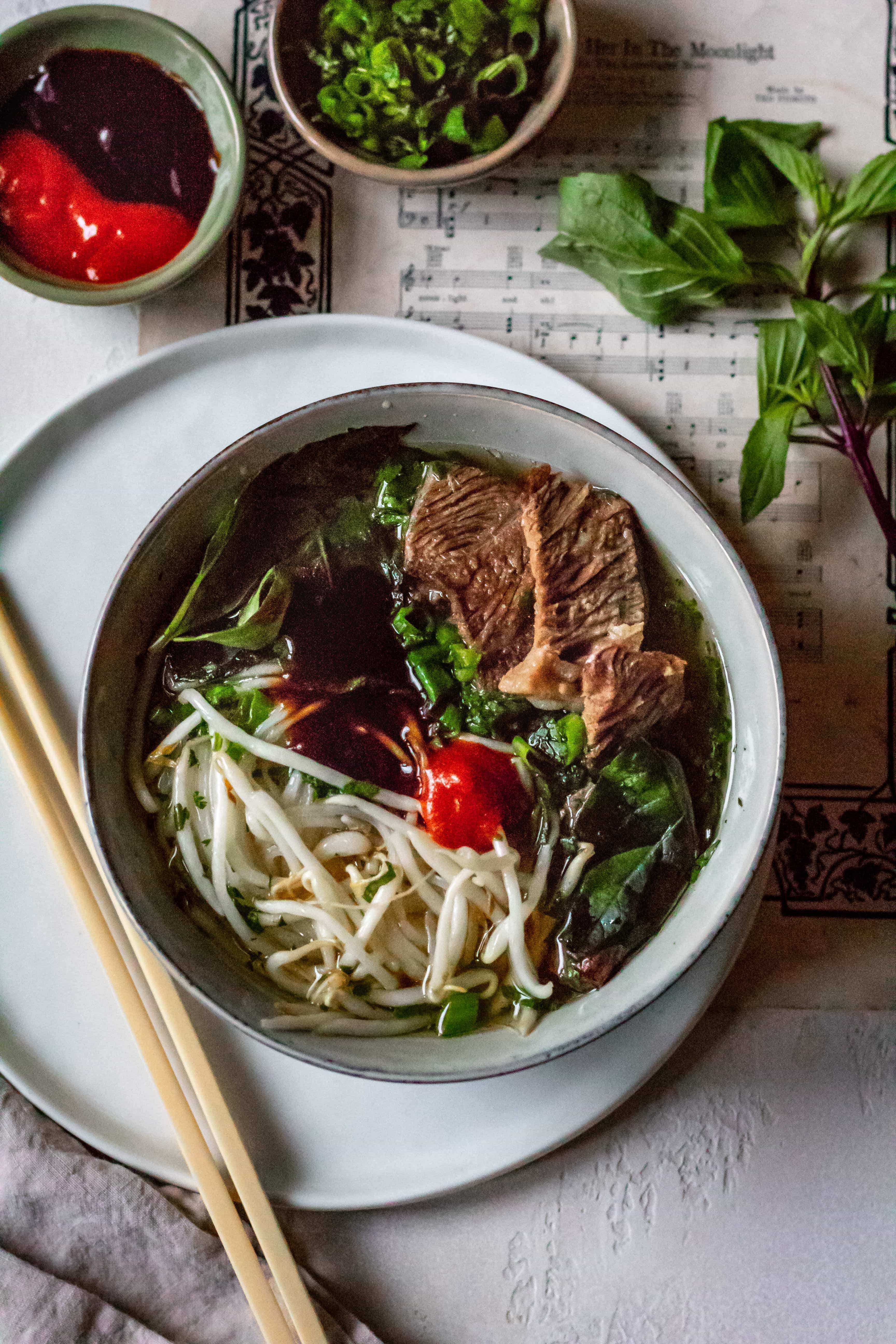 Phở bò Hà Nội