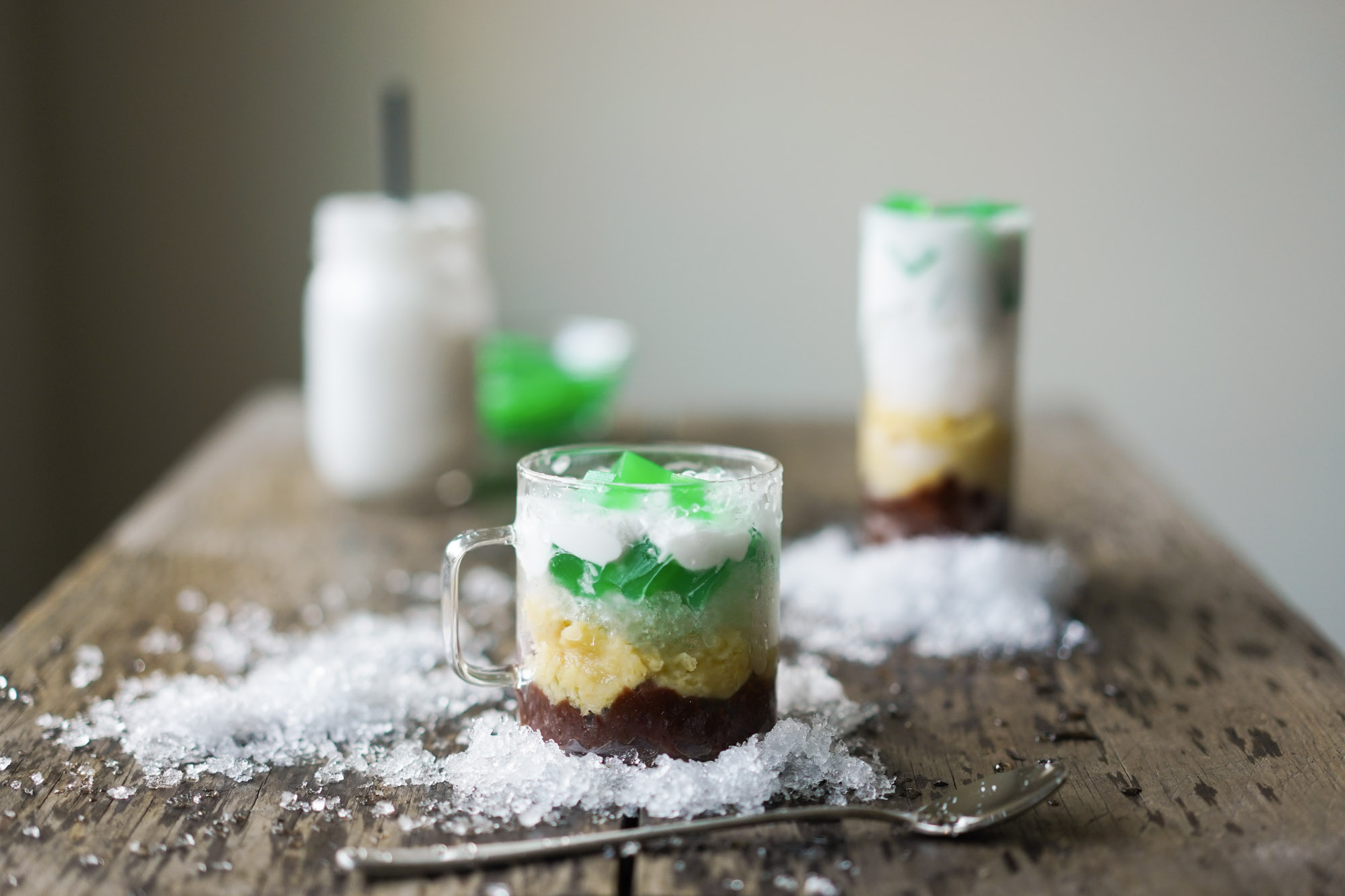 Chè ba màu Sài Gòn