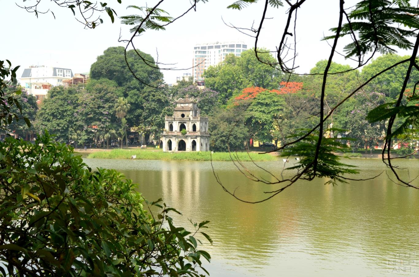 Hồ Hoàn Kiếm & Đền Ngọc Sơn