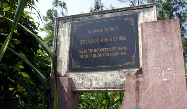 Thành Châu Sa