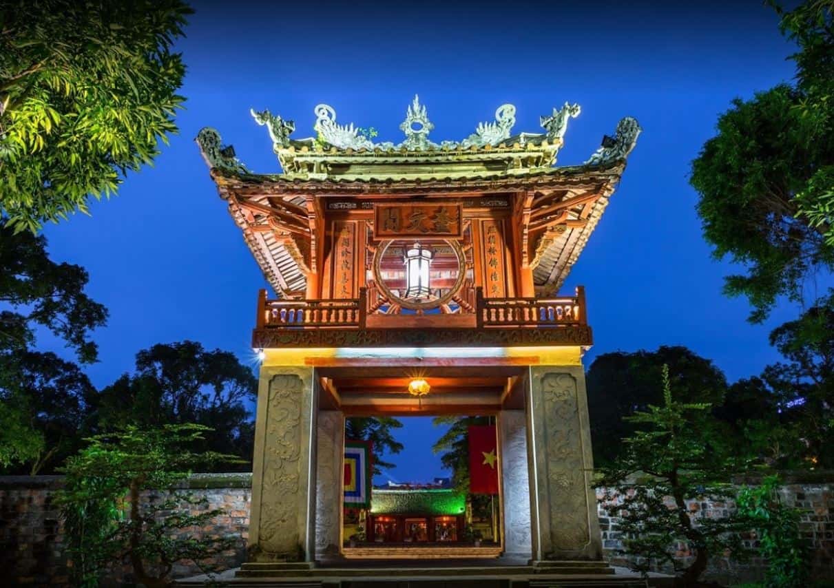 Văn Miếu — Quốc Tử Giám